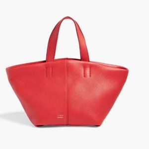 Mansur Gavriel Mini Tulipano Leather Tote
